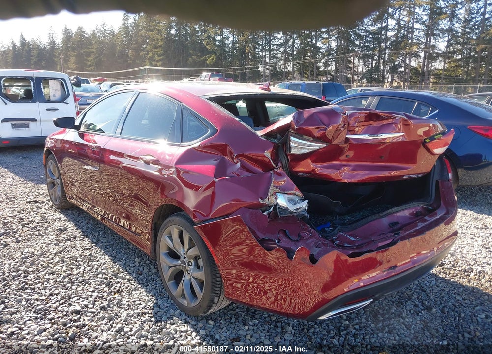2016 CHRYSLER 200 VIN: 1C3CCCDG1GN130707