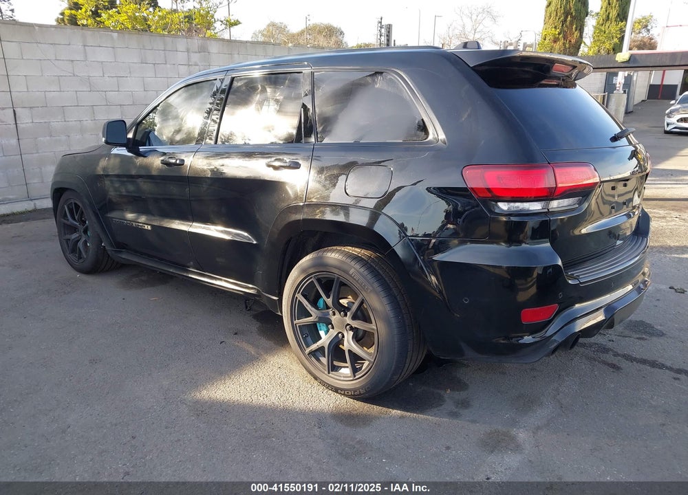 2018 JEEP GRAND CHEROKEE TRACKHAWK 4X4 VIN: 1C4RJFN98JC331973