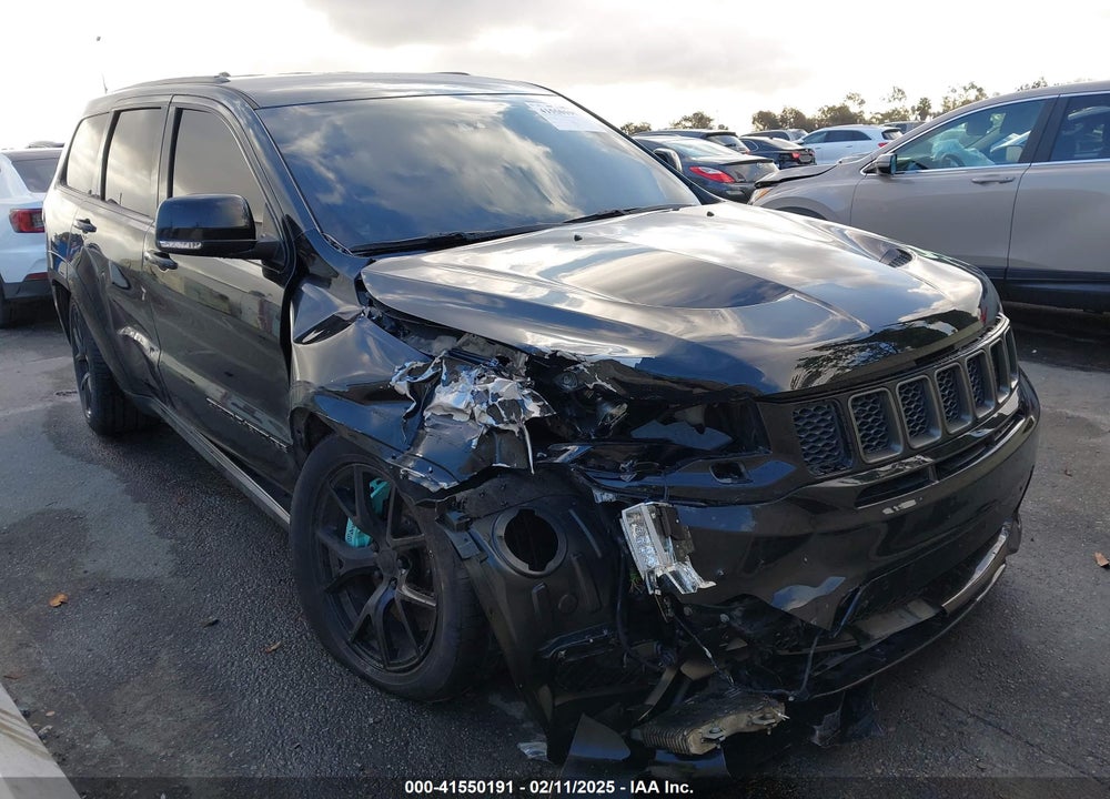 2018 JEEP GRAND CHEROKEE TRACKHAWK 4X4 VIN: 1C4RJFN98JC331973
