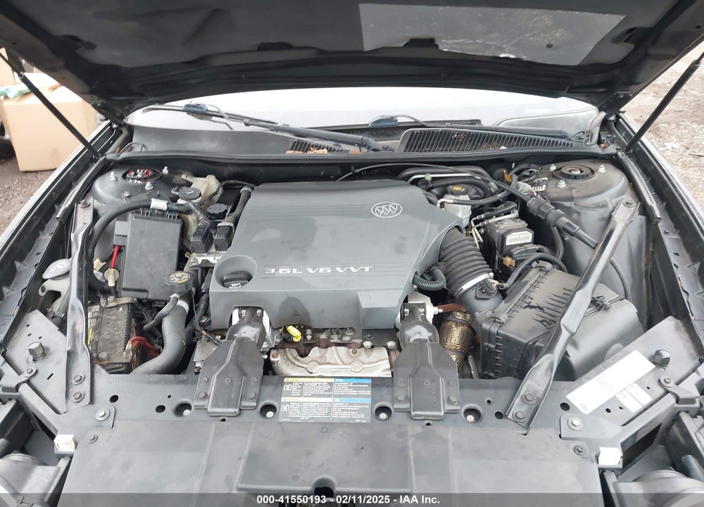 2005 BUICK LACROSSE CXS VIN: 2G4WE537X51210002