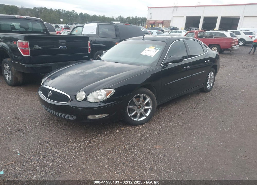 2005 BUICK LACROSSE CXS VIN: 2G4WE537X51210002