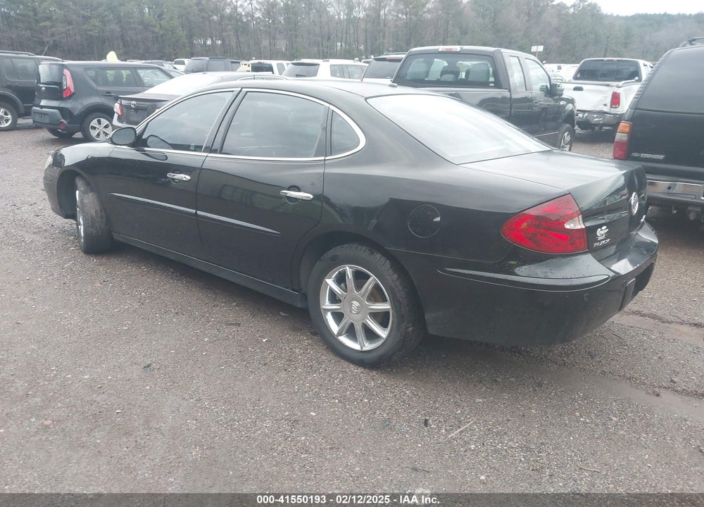 2005 BUICK LACROSSE CXS VIN: 2G4WE537X51210002