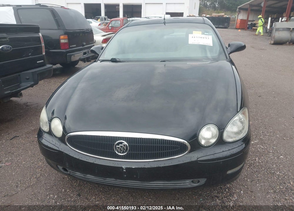 2005 BUICK LACROSSE CXS VIN: 2G4WE537X51210002