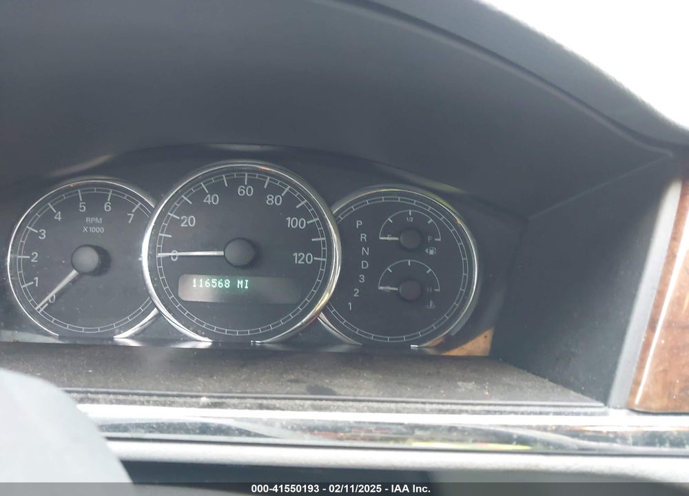 2005 BUICK LACROSSE CXS VIN: 2G4WE537X51210002