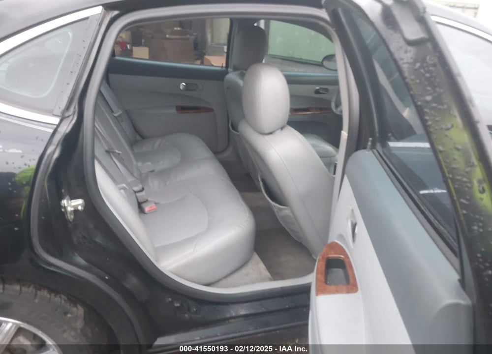 2005 BUICK LACROSSE CXS VIN: 2G4WE537X51210002