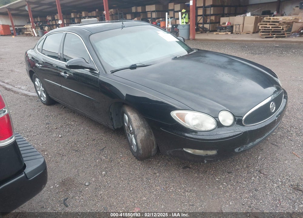 2005 BUICK LACROSSE CXS VIN: 2G4WE537X51210002