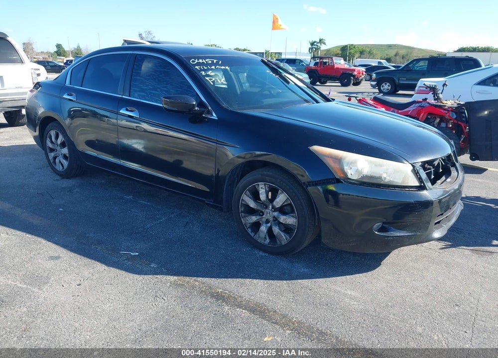 2008 HONDA ACCORD VIN: 1HGCP36718A044577