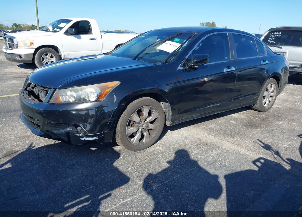 2008 HONDA ACCORD VIN: 1HGCP36718A044577