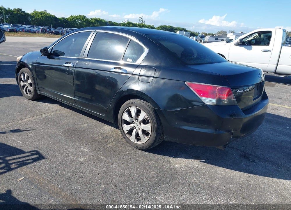 2008 HONDA ACCORD VIN: 1HGCP36718A044577