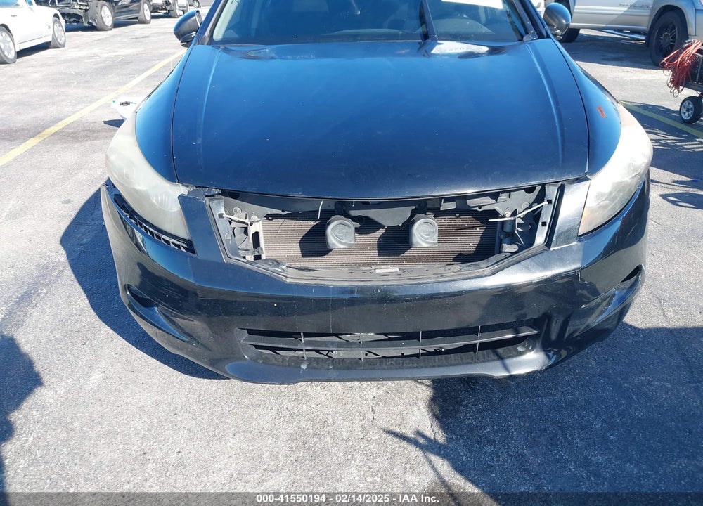 2008 HONDA ACCORD VIN: 1HGCP36718A044577