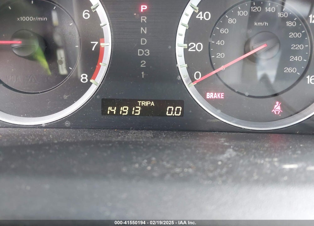 2008 HONDA ACCORD VIN: 1HGCP36718A044577