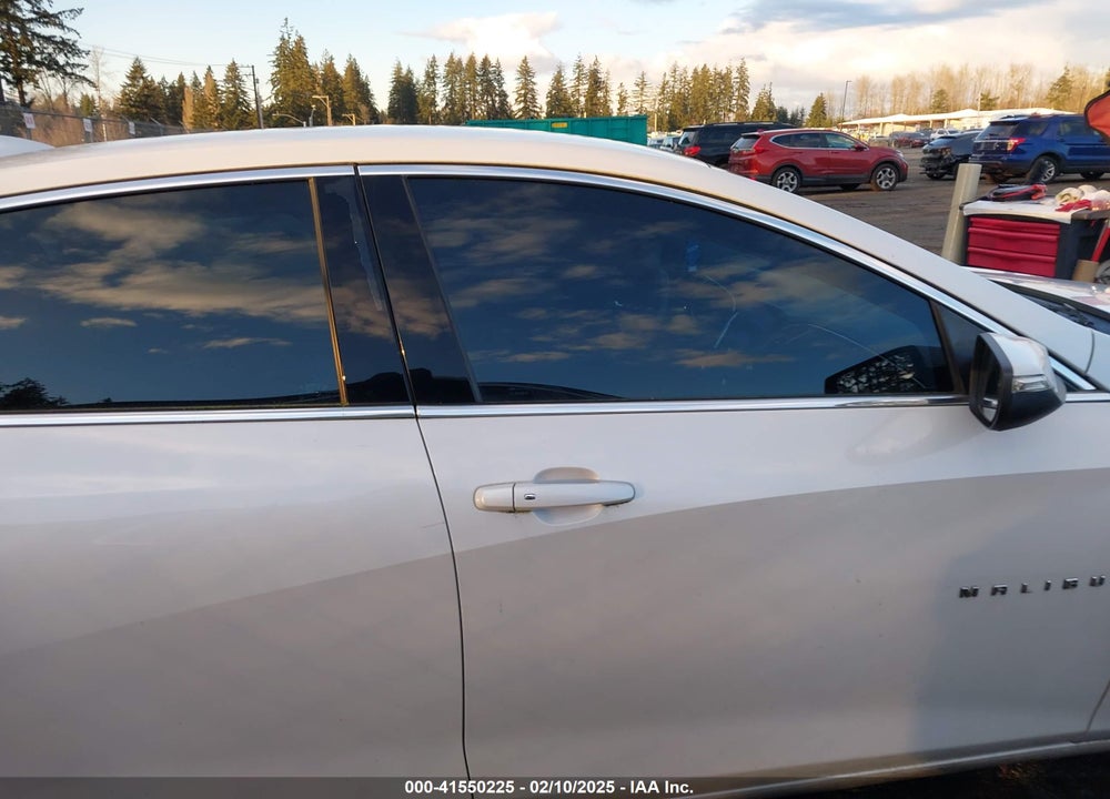 2016 CHEVROLET MALIBU VIN: 1G1ZE5ST0GF229890