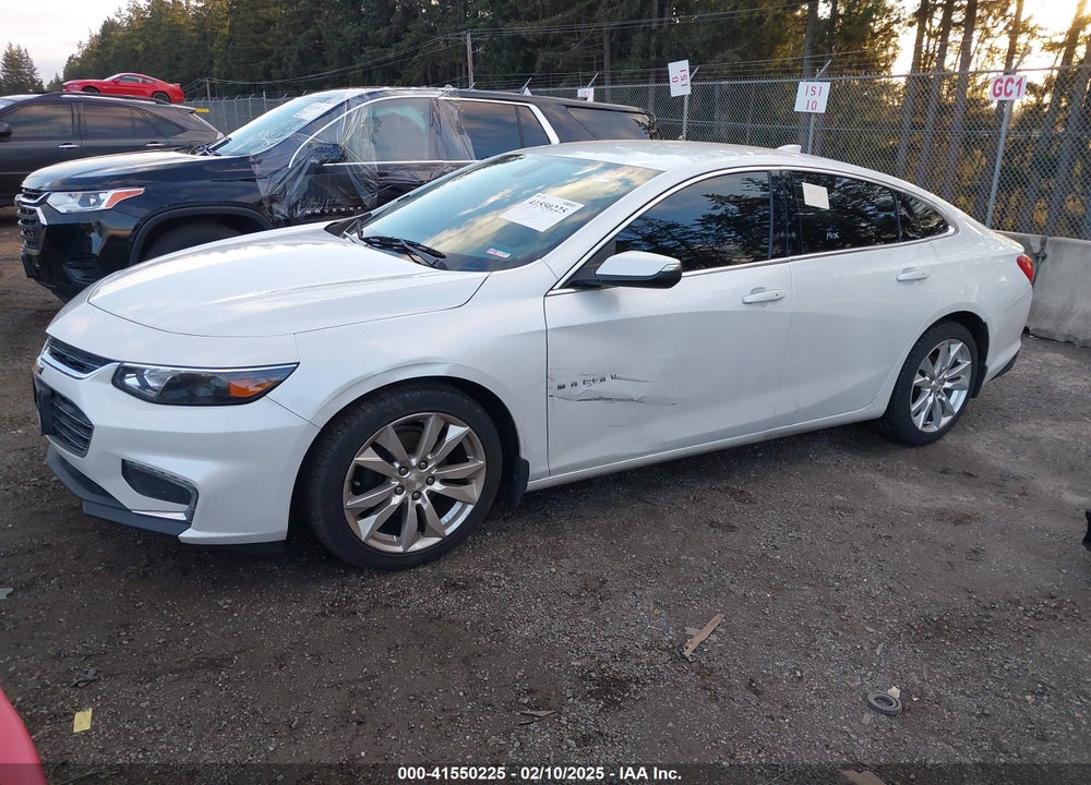 2016 CHEVROLET MALIBU VIN: 1G1ZE5ST0GF229890