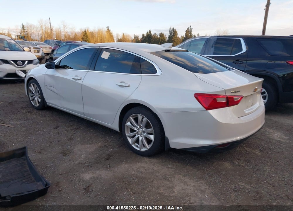 2016 CHEVROLET MALIBU VIN: 1G1ZE5ST0GF229890