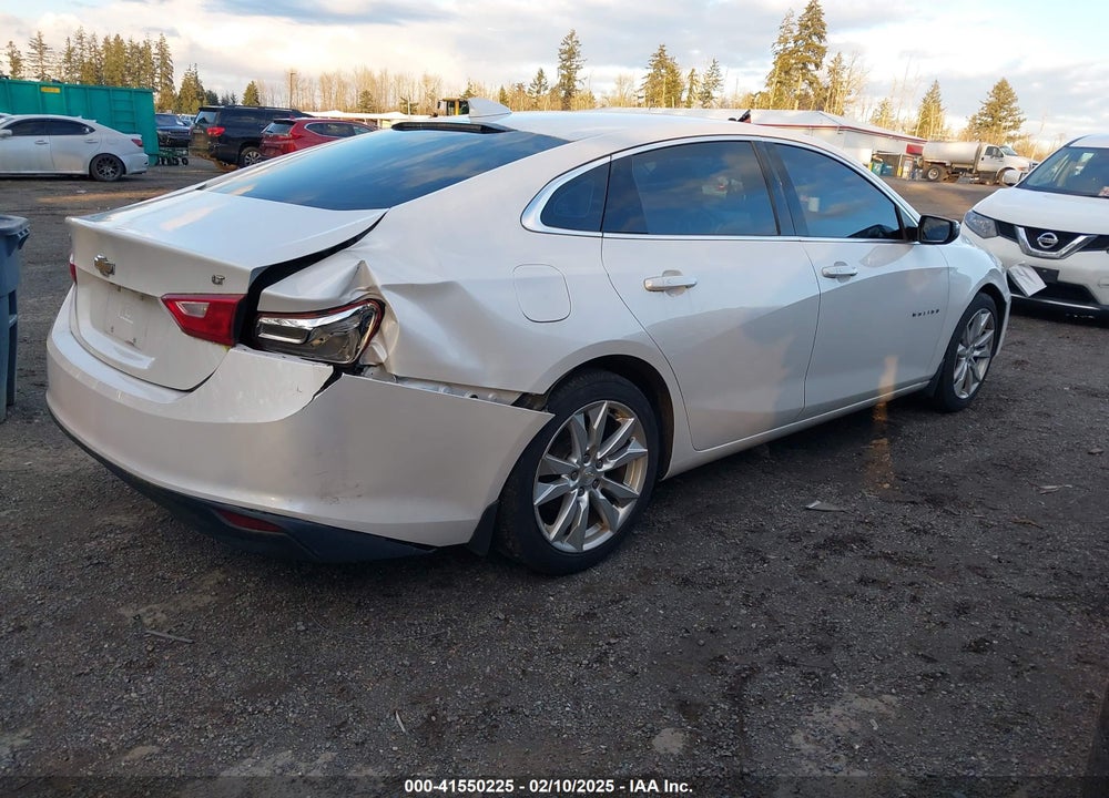 2016 CHEVROLET MALIBU VIN: 1G1ZE5ST0GF229890