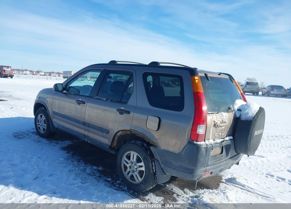 2003 HONDA CR-V EX VIN: JHLRD78893C001944