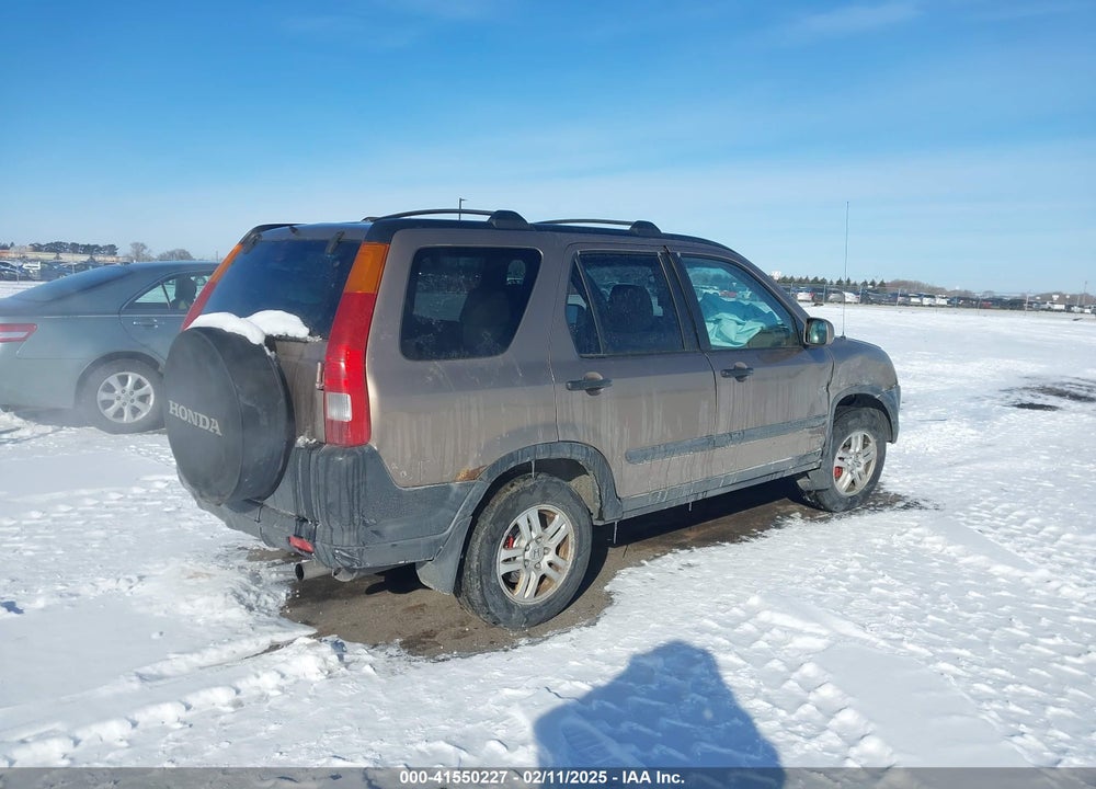 2003 HONDA CR-V EX VIN: JHLRD78893C001944