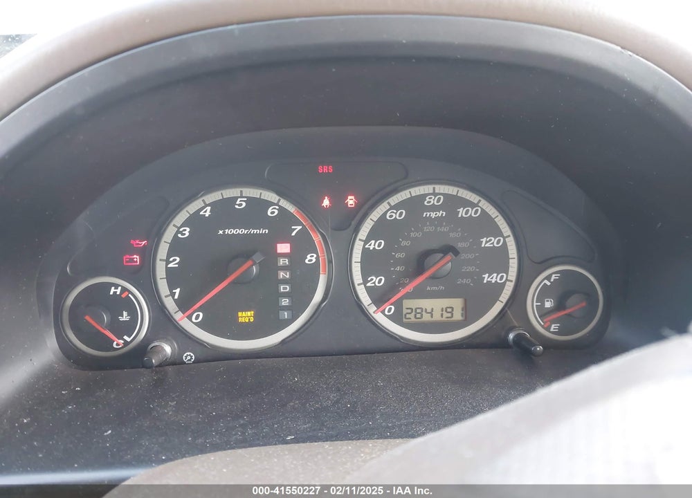 2003 HONDA CR-V EX VIN: JHLRD78893C001944