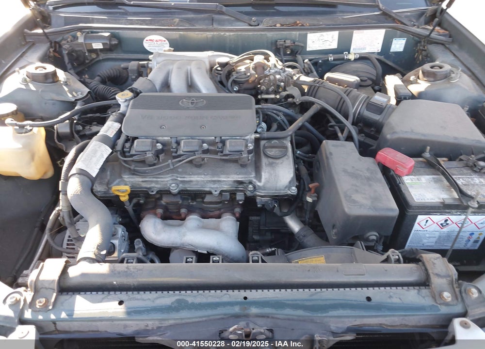 1996 TOYOTA AVALON XL/XLS VIN: 4T1BF12B0TU099763
