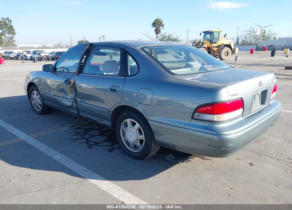 1996 TOYOTA AVALON XL/XLS VIN: 4T1BF12B0TU099763