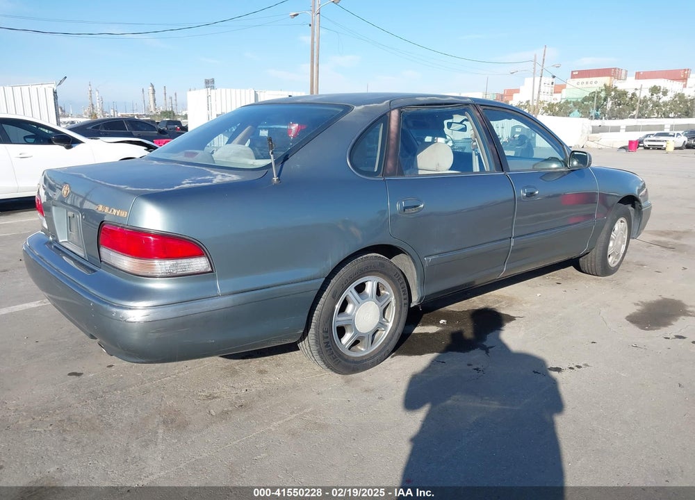 1996 TOYOTA AVALON XL/XLS VIN: 4T1BF12B0TU099763