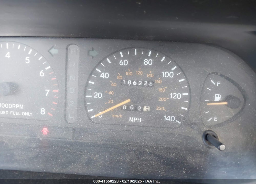 1996 TOYOTA AVALON XL/XLS VIN: 4T1BF12B0TU099763