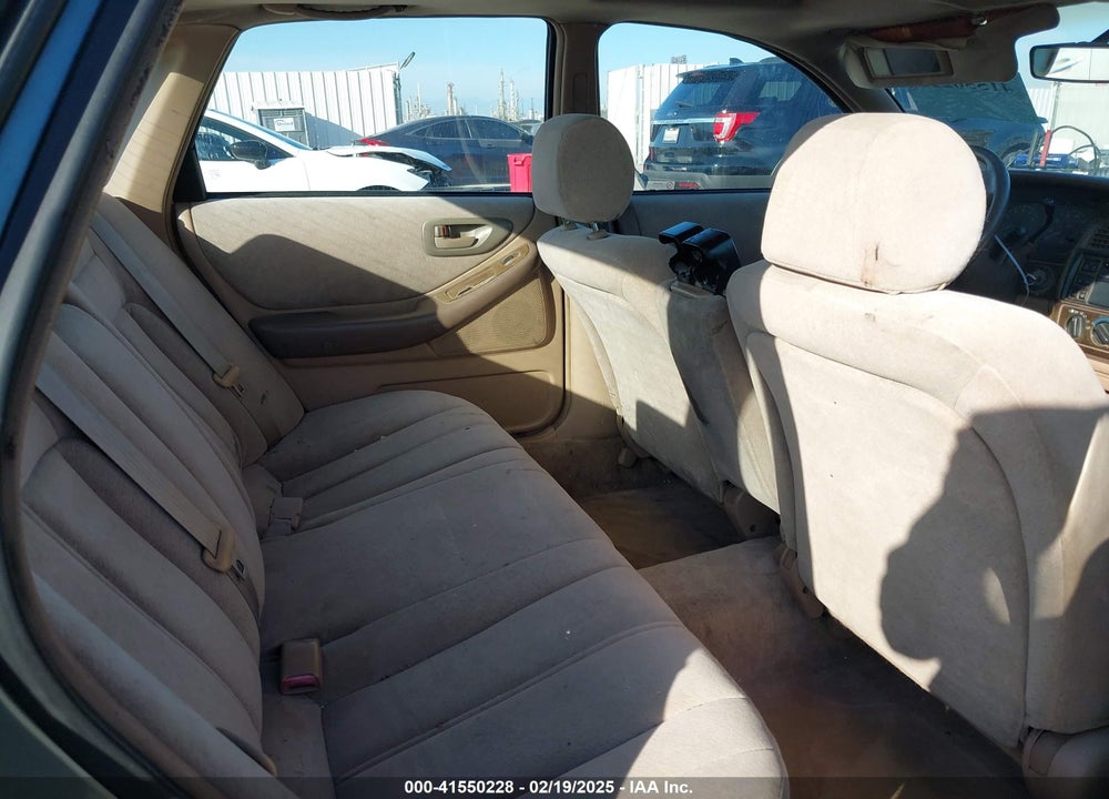 1996 TOYOTA AVALON XL/XLS VIN: 4T1BF12B0TU099763