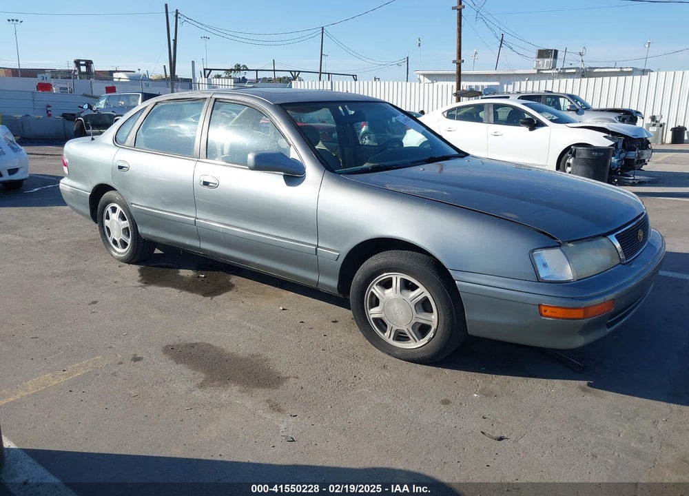 1996 TOYOTA AVALON XL/XLS VIN: 4T1BF12B0TU099763