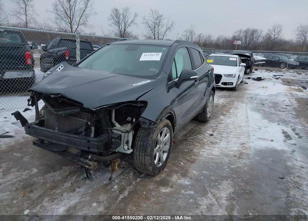 2016 BUICK ENCORE VIN: KL4CJGSB2GB651012