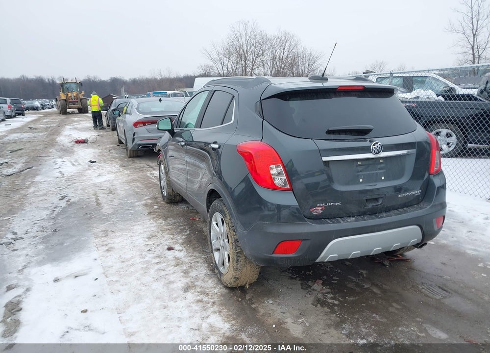 2016 BUICK ENCORE VIN: KL4CJGSB2GB651012