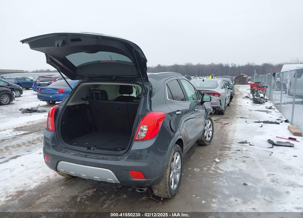 2016 BUICK ENCORE VIN: KL4CJGSB2GB651012