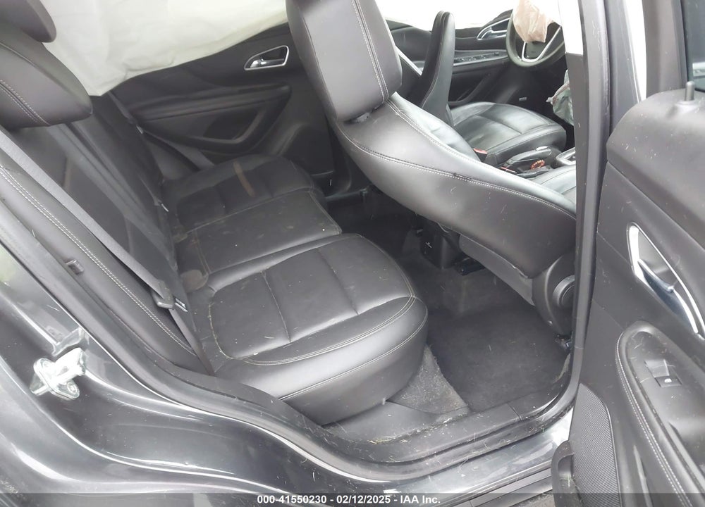 2016 BUICK ENCORE VIN: KL4CJGSB2GB651012