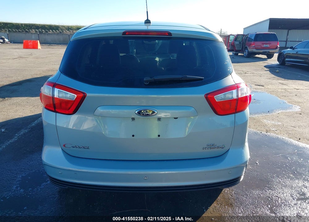 2013 FORD C-MAX HYBRID SEL VIN: 1FADP5BU2DL502027