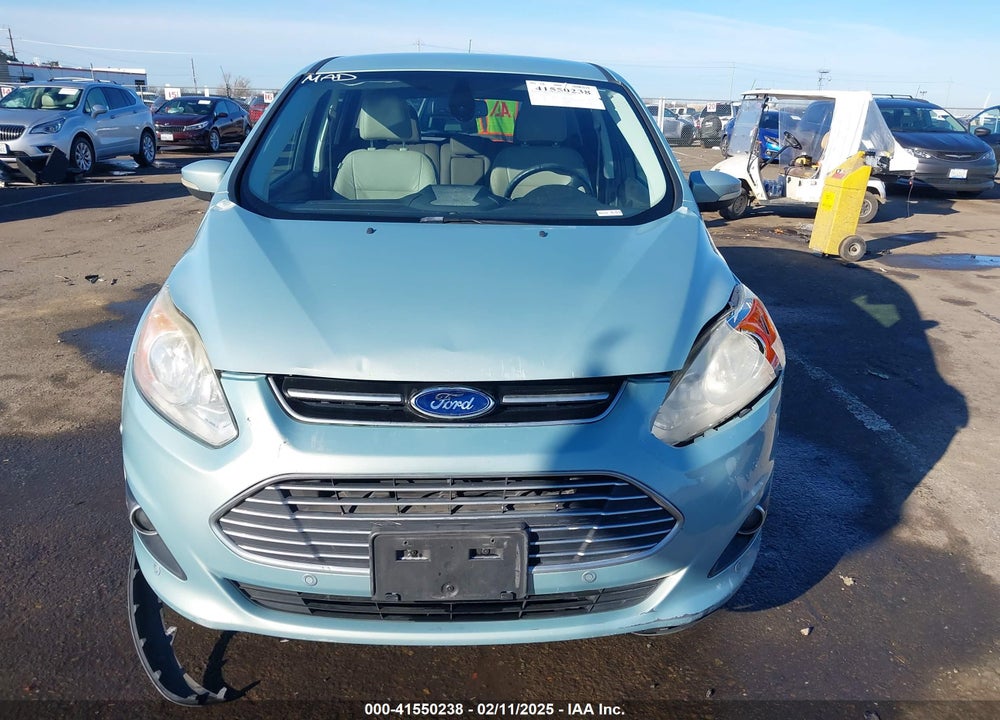 2013 FORD C-MAX HYBRID SEL VIN: 1FADP5BU2DL502027