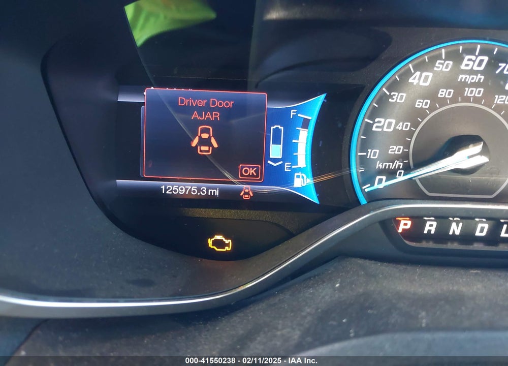 2013 FORD C-MAX HYBRID SEL VIN: 1FADP5BU2DL502027