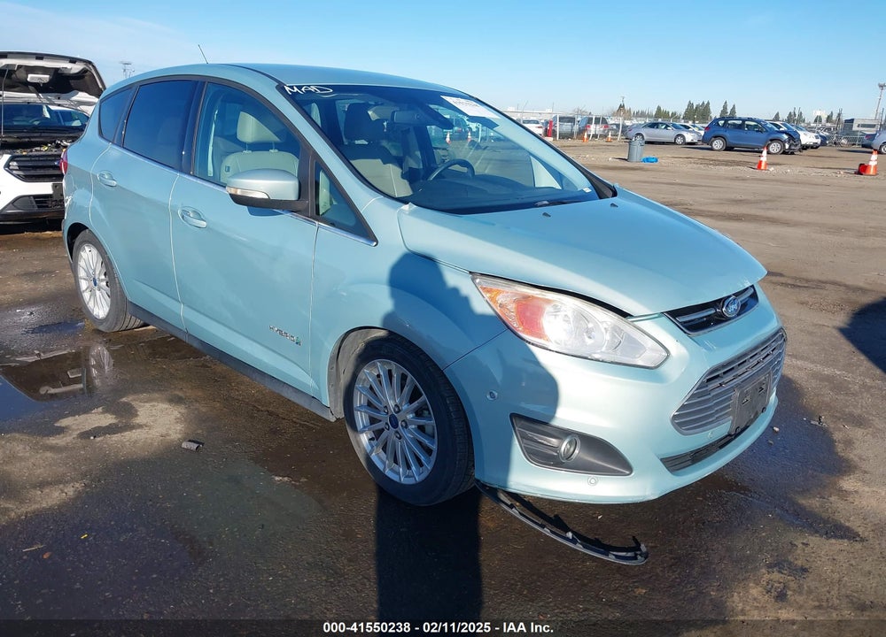 2013 FORD C-MAX HYBRID SEL VIN: 1FADP5BU2DL502027