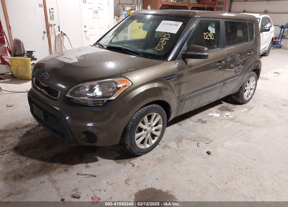 2012 KIA SOUL VIN: KNDJT2A63C7393028