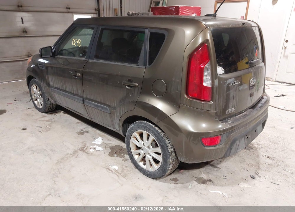 2012 KIA SOUL VIN: KNDJT2A63C7393028