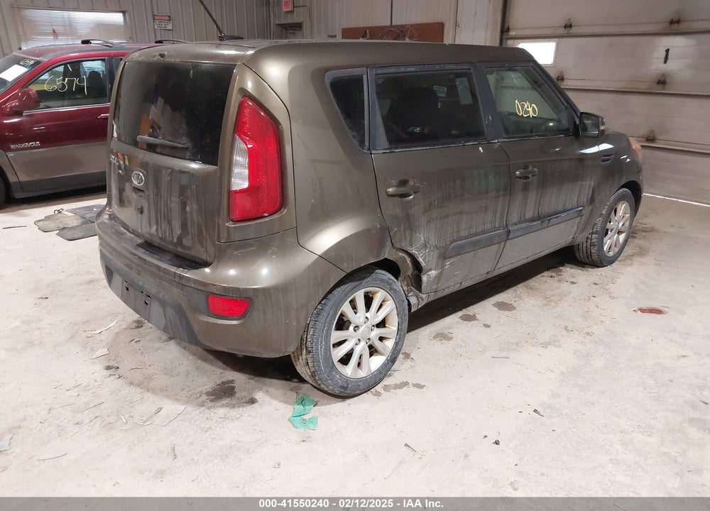 2012 KIA SOUL VIN: KNDJT2A63C7393028