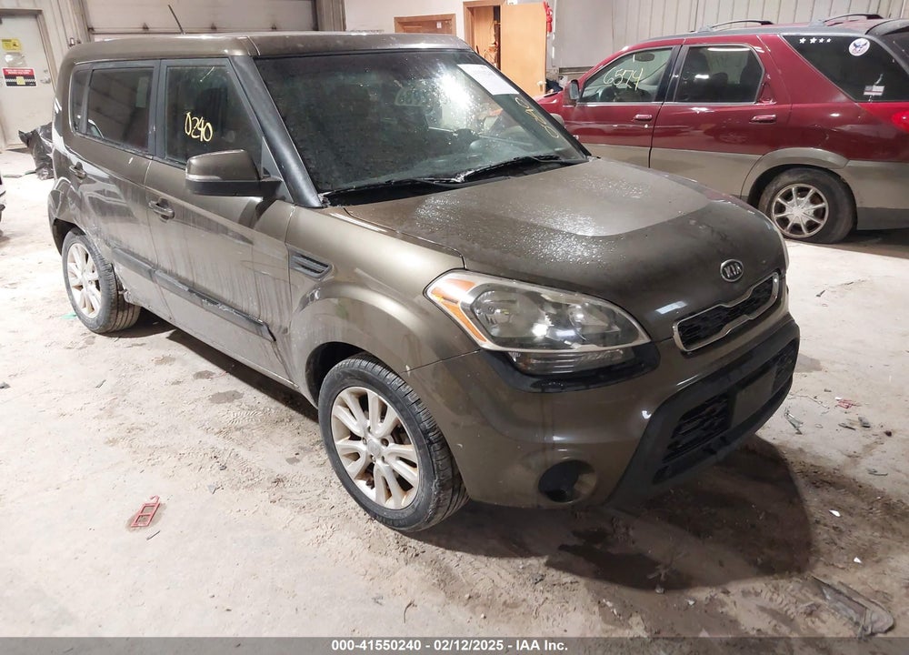 2012 KIA SOUL VIN: KNDJT2A63C7393028