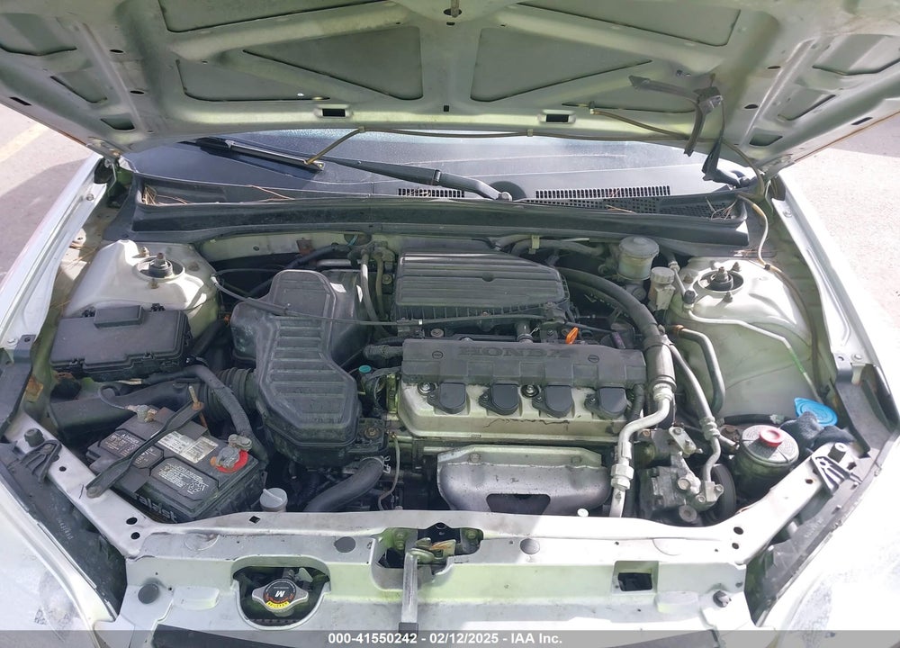 2004 HONDA CIVIC VP VIN: 1HGEM21144L073309
