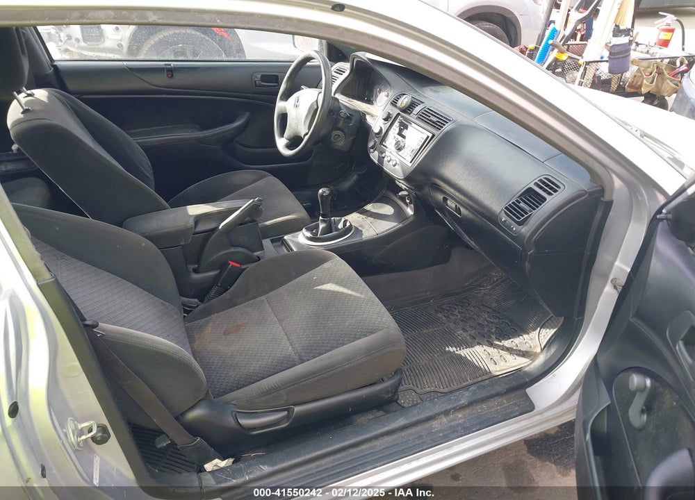 2004 HONDA CIVIC VP VIN: 1HGEM21144L073309
