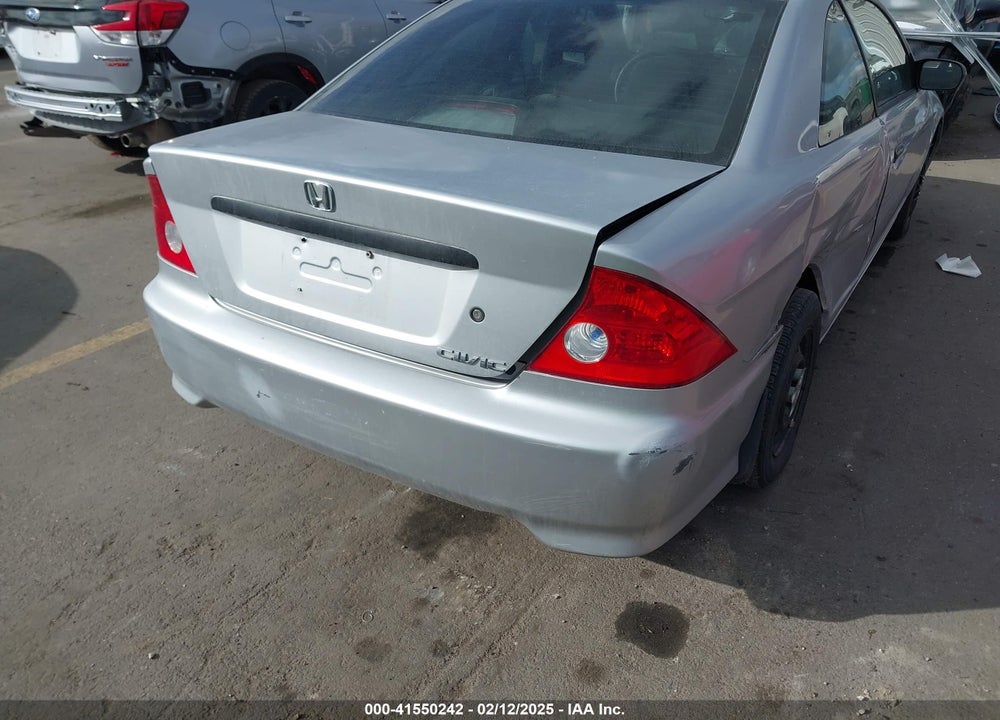 2004 HONDA CIVIC VP VIN: 1HGEM21144L073309