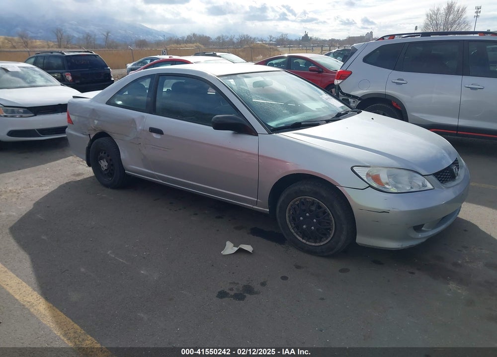 2004 HONDA CIVIC VP VIN: 1HGEM21144L073309