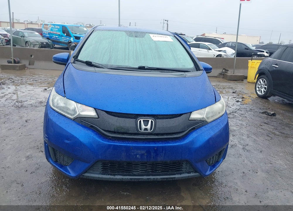 2016 HONDA FIT VIN: JHMGK5H52GX006209