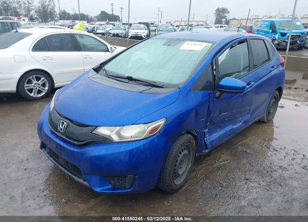 2016 HONDA FIT VIN: JHMGK5H52GX006209