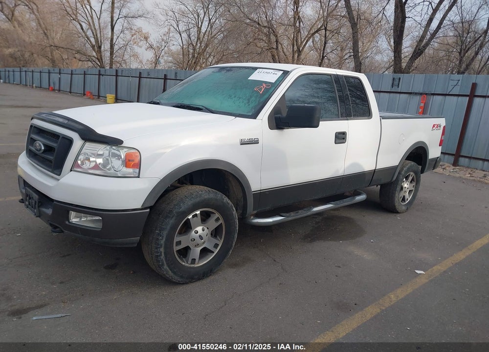 2004 FORD F-150 FX4/LARIAT/XL/XLT VIN: 1FTPX14574NB85145