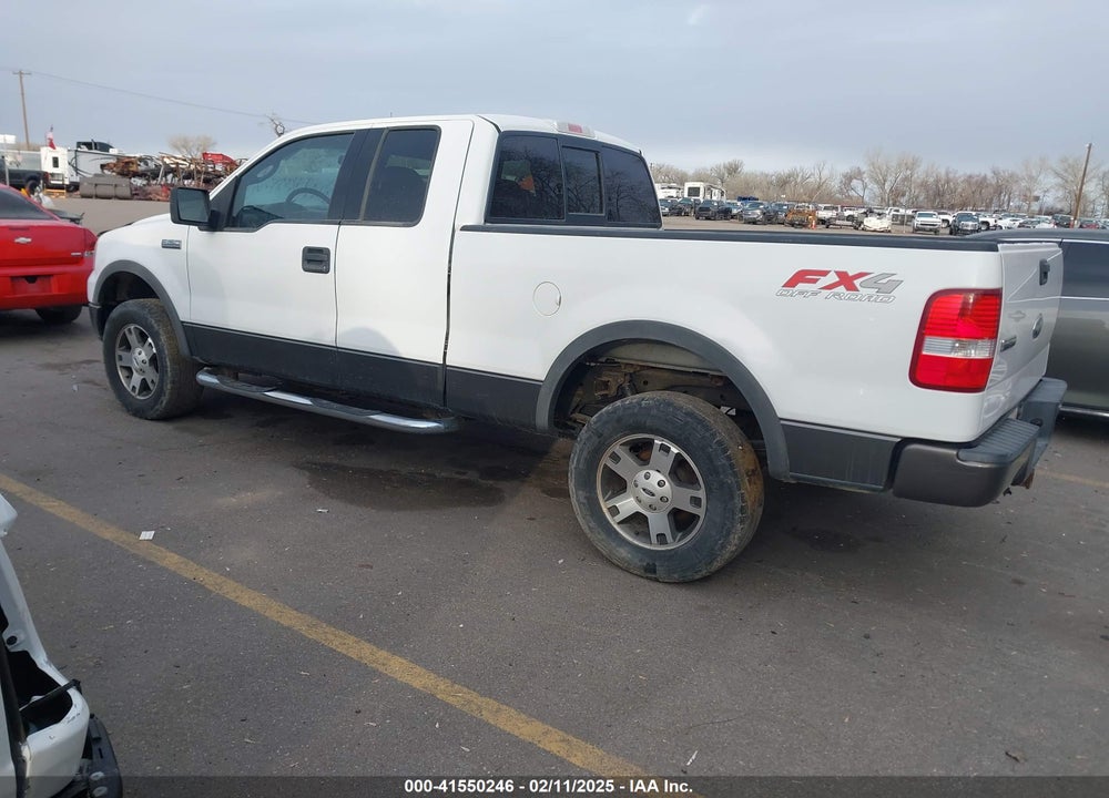 2004 FORD F-150 FX4/LARIAT/XL/XLT VIN: 1FTPX14574NB85145