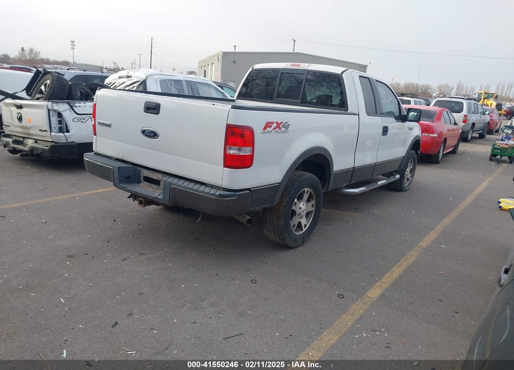 2004 FORD F-150 FX4/LARIAT/XL/XLT VIN: 1FTPX14574NB85145