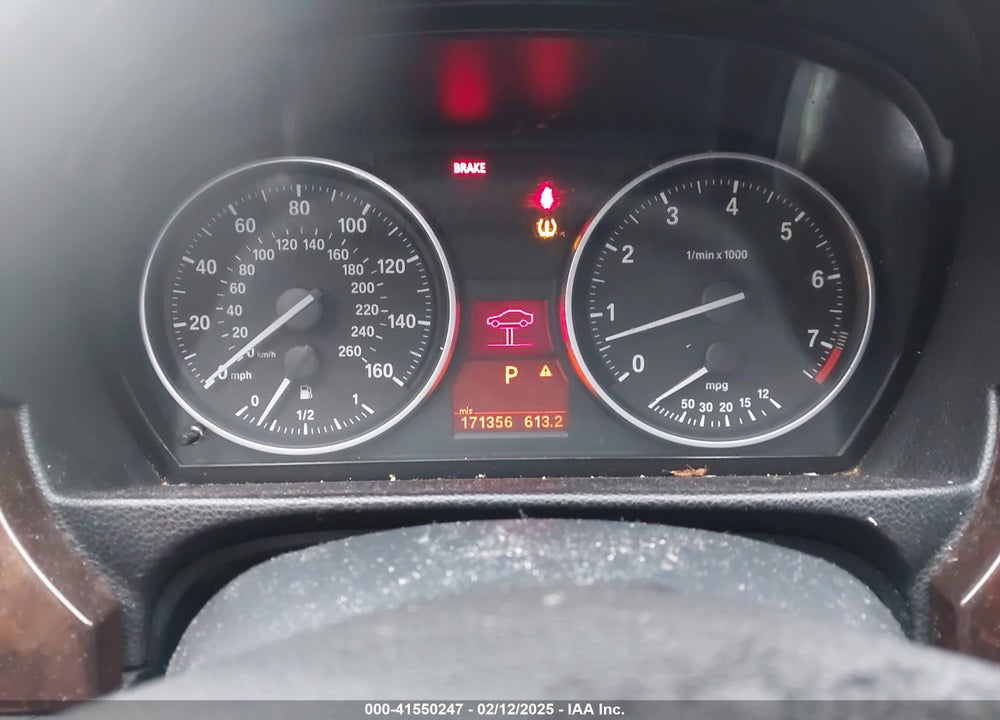 2011 BMW 328I VIN: WBAPH7G57BNN05781